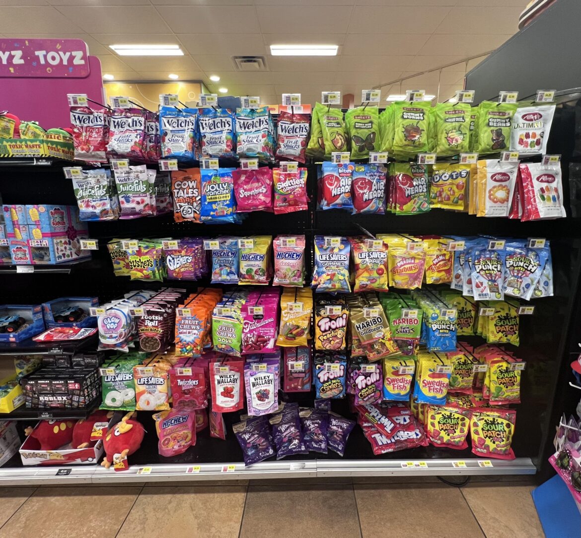 Satisfying Snacks: Gas Station Candy Guide
