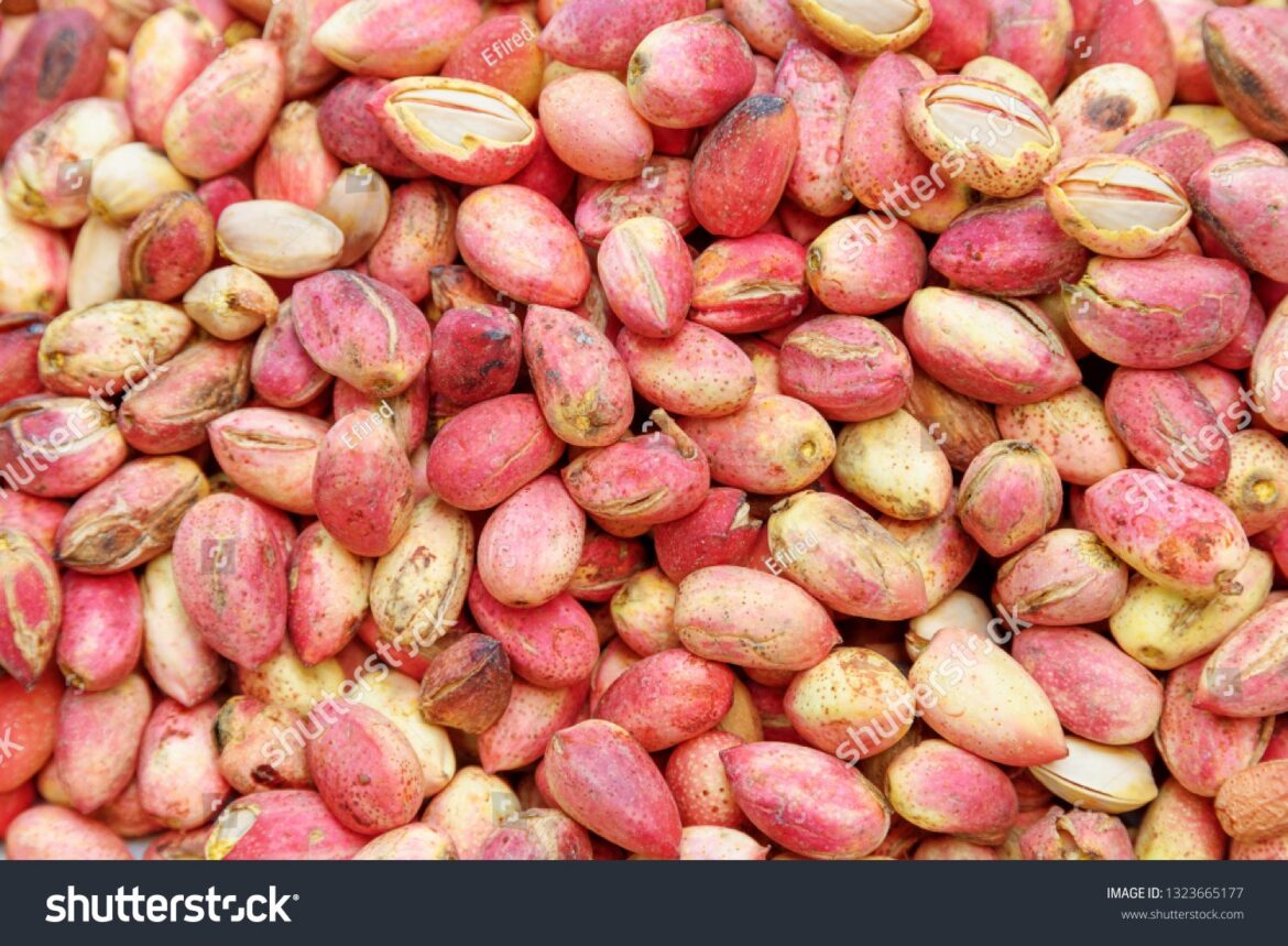 The Allure Of Pink Pistachio: A Delightful Twist